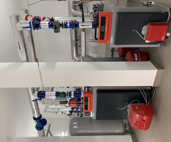 Modernizacja istniejącej kotłowni węglowej na olejową w Zakładzie Napraw Taboru w Tczewie