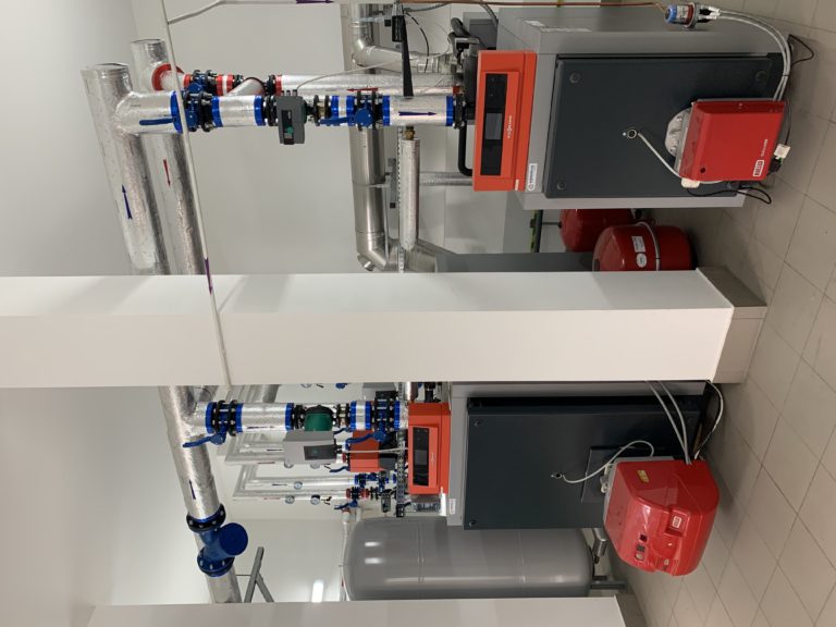 Modernizacja istniejącej kotłowni węglowej na olejową w Zakładzie Napraw Taboru w Tczewie