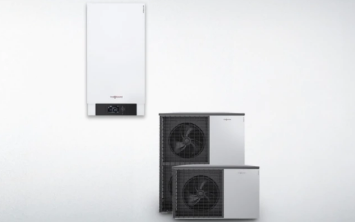 Powietrzna pompa ciepła Vitocal 200-S