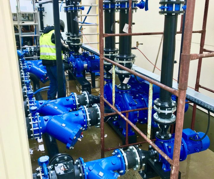 Realizacja – Eurocast Strzebielino – Budowa instalacji wody lodowej.