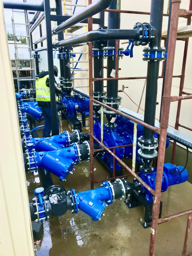 Realizacja – Eurocast Strzebielino – Budowa instalacji wody lodowej.