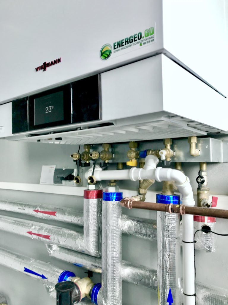 Realizacja – Wykonanie modernizacji kotłowni w budynku biurowym Danfoss Sondex w Żelazkowie