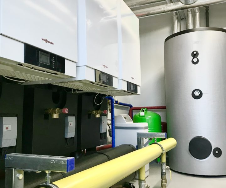 Modernizacja kotłowni w hali produkcyjnej Danfoss Tuchom – przy współpracy z firmą Apleona.