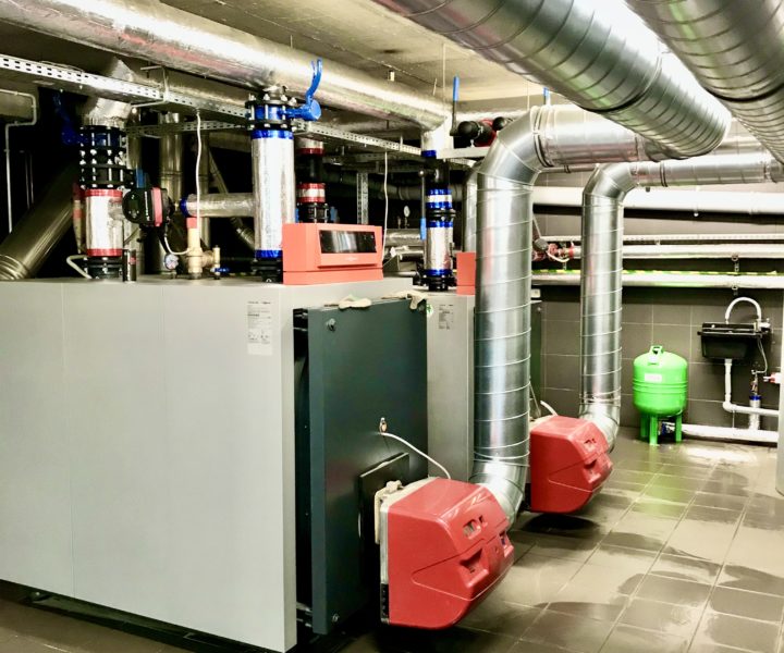 Realizacja – Wykonanie instalacji klimatyzacji oraz modernizacja kotłowni w budynku biurowym ETOS.