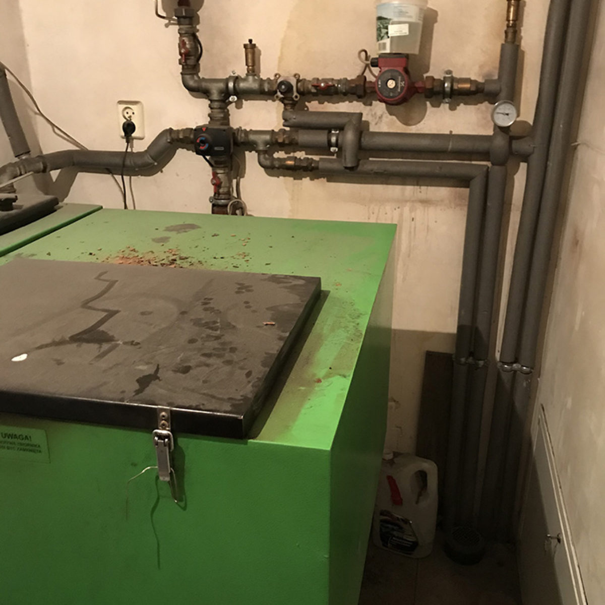 Modernizacja i instalacja pompy ciepła Vitocal 100-S