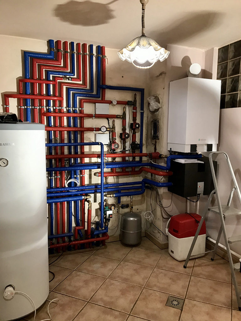 Modernizacja kotłowni i montaż kotła Vitodens 200-W