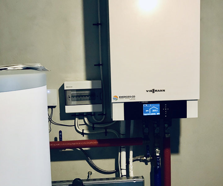 Modernizacja i instalacja pompy ciepła Vitocal 100-S