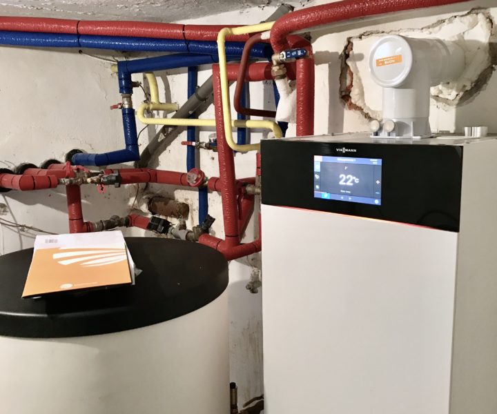 Modernizacja i montaż kotła Vitodens 200-W