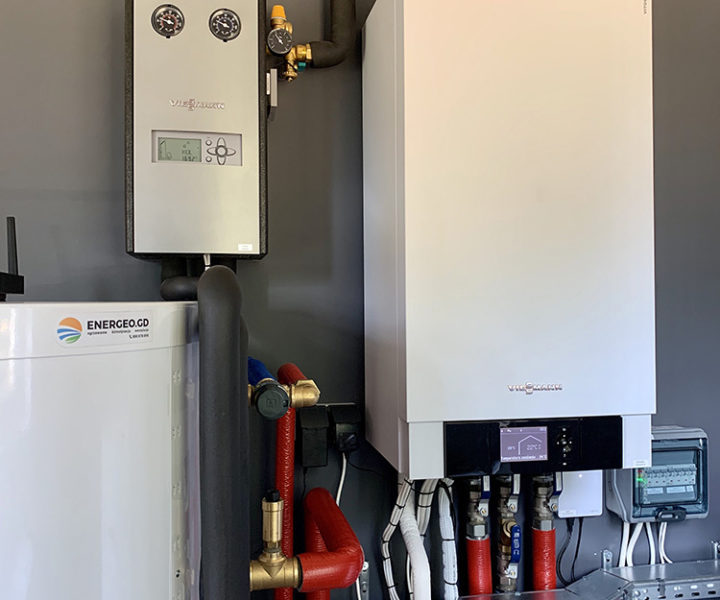 Modernizacja i montaż pompy ciepła Vitocal 200