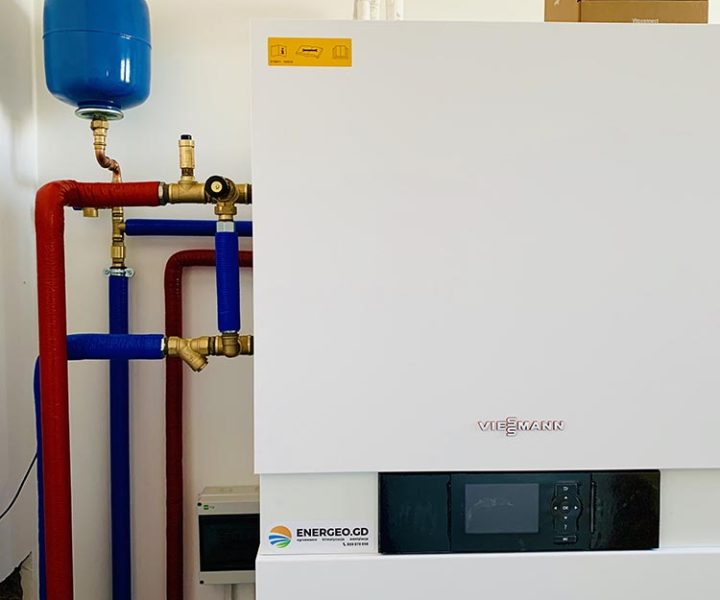 Montaż pompy ciepła Vitocal 111