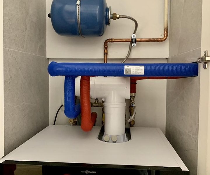 Modernizacja kotłowni i montaż kotła Vitodens 222-F